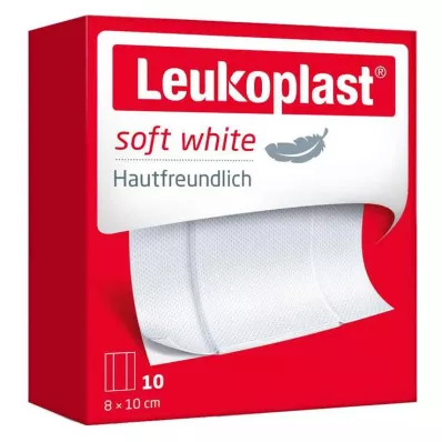 Leukoplast mīkstie plāksteri 8x10 cm, 10 gabali Leukoplast mīkstie plāksteri 8x10 cm, 10 gabali