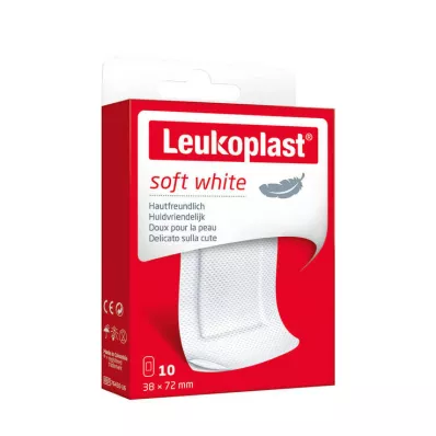 Leukoplast mīkstās sloksnes 38x72 mm, 10 gab Leukoplast mīkstās sloksnes 38x72 mm, 10 gab