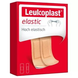 LEUKOPLAST Elastīgās sloksnes 19x76mm 8gab/25x76mm 12gab, 20gab