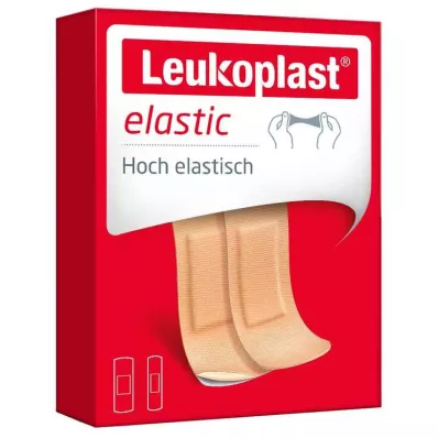 LEUKOPLAST Elastīgās sloksnes 19x76mm 8gab/25x76mm 12gab, 20gab LEUKOPLAST Elastīgās sloksnes 19x76mm 8gab/25x76mm 12gab, 20gab