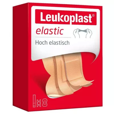 Leukoplast Elastic Plaster Mix 3 izmēri, 20 gab Leukoplast Elastic Plaster Mix 3 izmēri, 20 gab