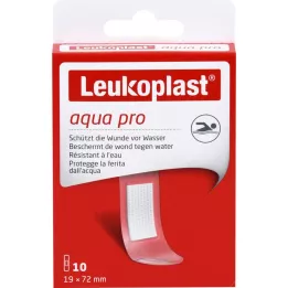 LEUKOPLAST aqua pro sloksnes 19x72 mm, 10 gab