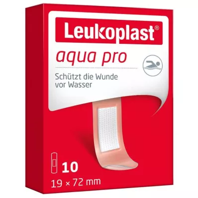 LEUKOPLAST aqua pro sloksnes 19x72 mm, 10 gab