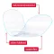 LEUKOPLAST aqua pro sloksnes 19x72 mm, 10 gab