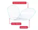 Instructions for use for Leukoplast aqua pro sloksnes 38x63 mm, 10 gab - 3
