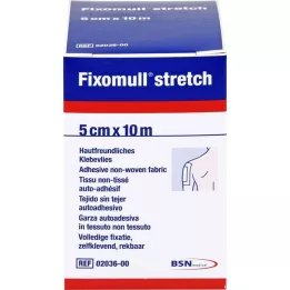 LEUKOPLAST Fixomull stretch 5 cmx10 m, 1 gab