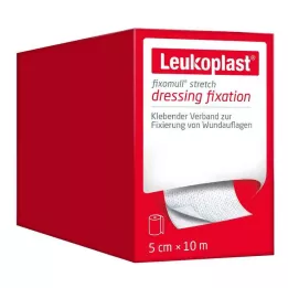 LEUKOPLAST Fixomull stretch 5 cmx10 m, 1 gab