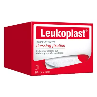 LEUKOPLAST Fixomull stretch 10 cmx10 m, 1 gab LEUKOPLAST Fixomull stretch 10 cmx10 m, 1 gab