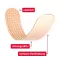 LEUKOPLAST Leukosan Strip sterils 6x38 mm/6x75 mm, 9 gab