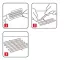 Instructions for use for Leukoplast Leukosan Strip sterila 6x38 mm / 6x75 mm, 9 gab - 3