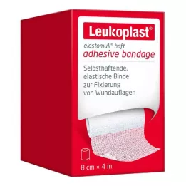 LEUKOPLAST Elastomull līmlente.elast.8 cmx4 m, 1 gab