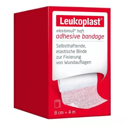 LEUKOPLAST Elastomull līmlente.elast.8 cmx4 m, 1 gab LEUKOPLAST Elastomull līmlente.elast.8 cmx4 m, 1 gab