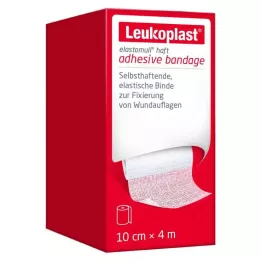 LEUKOPLAST Elastomull līmlente elastīga 10 cmx4 m, 1 gab