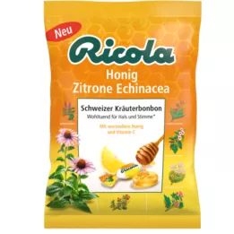 RICOLA m.Z.Beutel Echinacea Honey Lemon Bonbons, 75 g