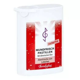 MUNDFRISCH Pastilas bez cukura, 35 g