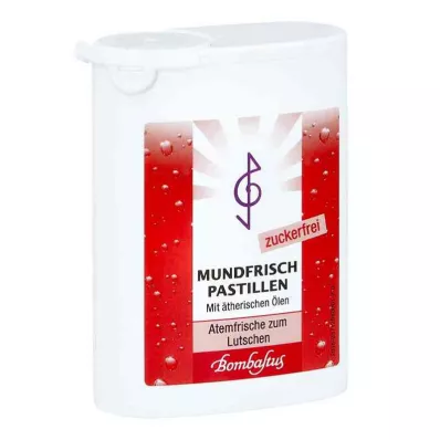 MUNDFRISCH Pastilas bez cukura, 35 g MUNDFRISCH Pastilas bez cukura, 35 g