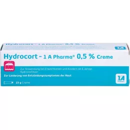 HYDROCORT-1A Pharma 0,5% krēms, 15 g