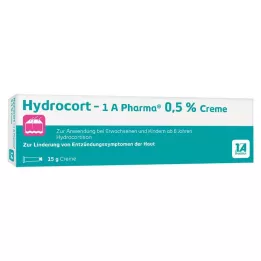 HYDROCORT-1A Pharma 0,5% krēms, 15 g