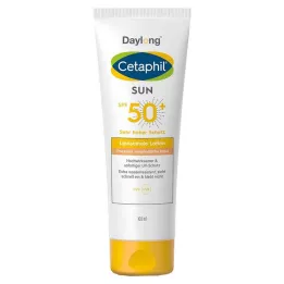 Cetaphil Sun liposomāls losjons SPF 50 + saules aizsardzība, 100 ml