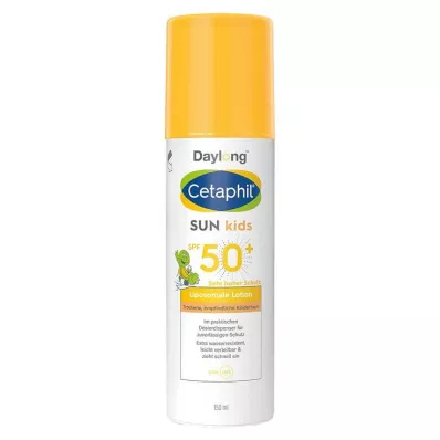 CETAPHIL Sun Daylong Kids SPF 50+ liposomālā partija, 150 ml