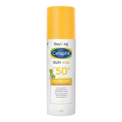 CETAPHIL Sun Daylong Kids SPF 50+ liposomālā partija, 150 ml
