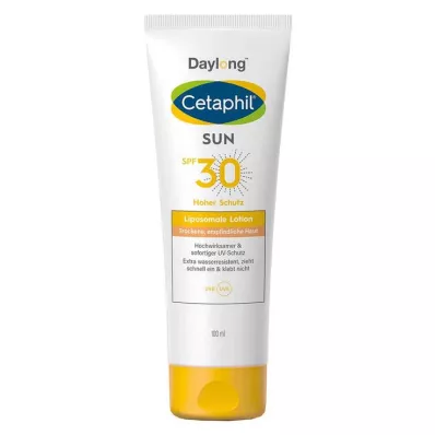 Cetaphil Sun liposomāls losjons SPF 30 saules aizsardzība, 100 ml Cetaphil Sun liposomāls losjons SPF 30 saules aizsardzība, 100 ml