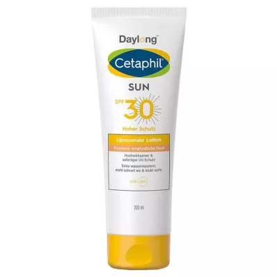 Cetaphil Sun liposomāls losjons SPF 30 saules aizsardzība, 200 ml Cetaphil Sun liposomāls losjons SPF 30 saules aizsardzība, 200 ml