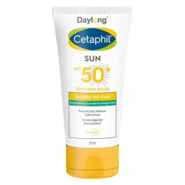 CETAPHIL Sun Daylong SPF 50+ sens.gel-fluid sejas želeja, 50 ml