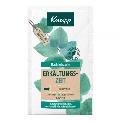 Kneipa vannas kristāli aukstās sezonas eikalipts (60 g)