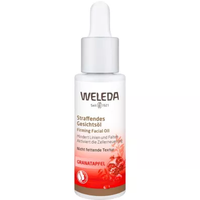 WELEDA Nostiprinoša sejas eļļa ar granātābolu, 30 ml