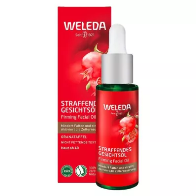 WELEDA Nostiprinoša sejas eļļa ar granātābolu, 30 ml WELEDA Nostiprinoša sejas eļļa ar granātābolu, 30 ml