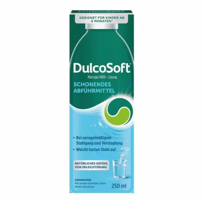 DulcoSoft® šķīduma caurejas līdzeklis pret aizcietējumiem, 250 ml DulcoSoft® šķīduma caurejas līdzeklis pret aizcietējumiem, 250 ml