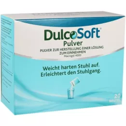 DULCOSOFT Pulveris, 20X10 g