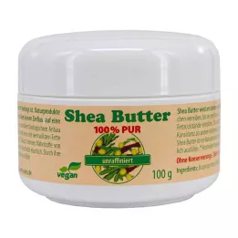 SHEABUTTER nerafinēts 100% tīrs, 100 g