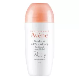 AVENE Ķermeņa dezodorants ar 24 stundu iedarbību, 50 ml