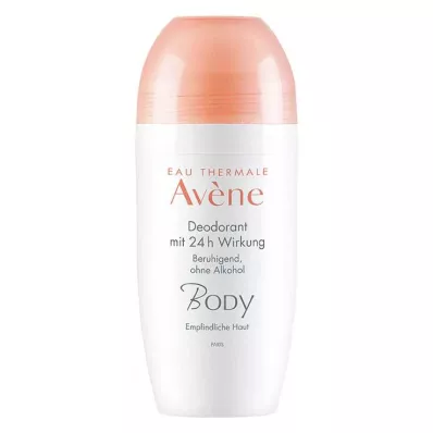 AVENE Ķermeņa dezodorants ar 24 stundu iedarbību, 50 ml