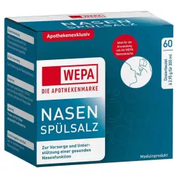 WEPA Sāls deguna skalošanai, 20X2,95 g