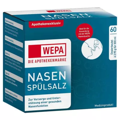 WEPA Sāls deguna skalošanai, 20X2,95 g