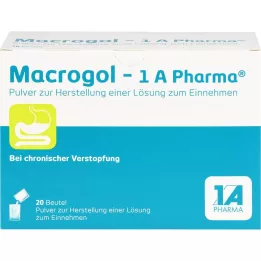MACROGOL-1A Pharma Plv.z.Her.e.Lsg.z.nehmen, 20 gab