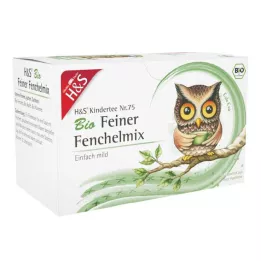 H&amp;S Bioloģiskā bērnu un zīdaiņu tēja Fine Fennel Mix, 20X1,5 g