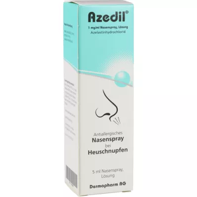 AZEDIL 1 mg/ml deguna aerosola šķīdums, 5 ml