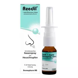 AZEDIL 1 mg/ml deguna aerosola šķīdums, 5 ml