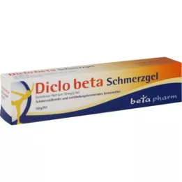 DICLO BETA Pretsāpju želeja, 50 g