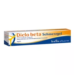 DICLO BETA Pretsāpju želeja, 50 g