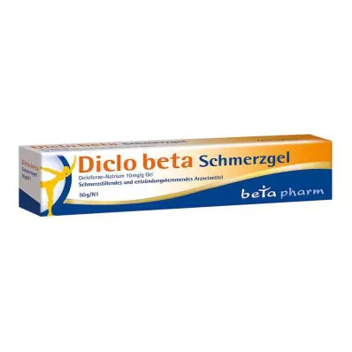Diclo Beta sāpju želeja (50 g) Diclo Beta sāpju želeja (50 g)