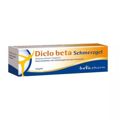 Diclo Beta sāpju želeja, 100 g Diclo Beta sāpju želeja, 100 g
