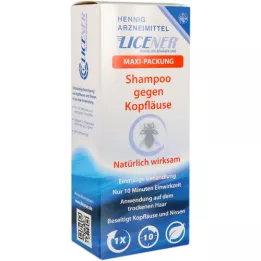 LICENER pret galvas utīm Šampūns Maxi-Pack, 200 ml