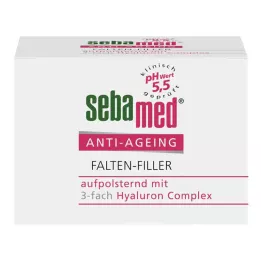 SEBAMED Pretnovecošanās krēms grumbu aizpildītājs, 50 ml