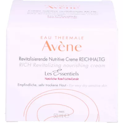 AVENE Les Essentiels revit.nutritive krēms bagātīgs, 50 ml