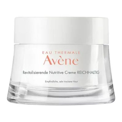AVENE Les Essentiels revit.nutritive krēms bagātīgs, 50 ml AVENE Les Essentiels revit.nutritive krēms bagātīgs, 50 ml